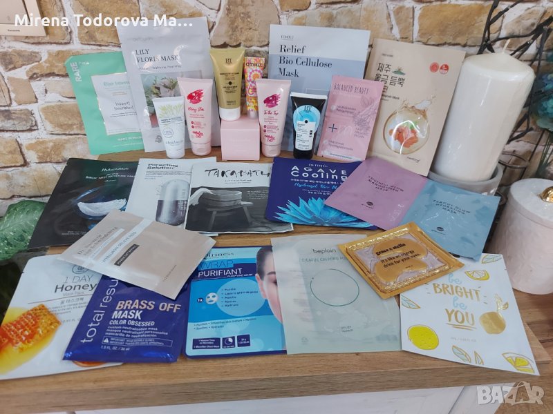 луксозна козметика маски за лице, снимка 1