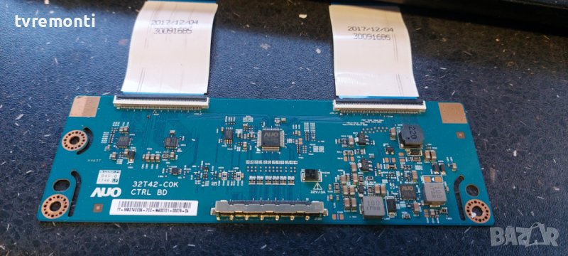 T-CON 32T42-COK CTRL BD for JVC LT-32VW52K дисплей VES315UNDA-2D-N11 , снимка 1