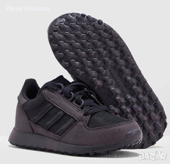  детски маратонки adidas Forest Grove номер 28,5-29, снимка 1