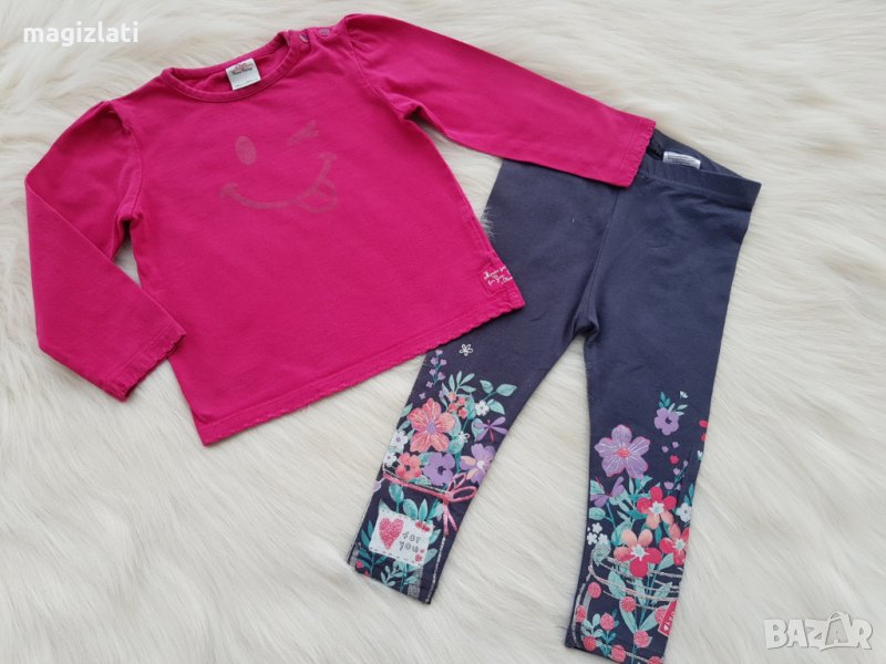 Блуза и ново клинче 9-12 месеца, снимка 1