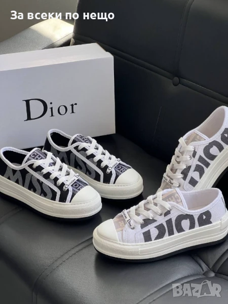 Dior Дамски Маратонки👟Дамски Спортни Обувки Диор👟Кецове Код E287 , снимка 1
