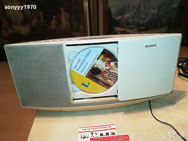 🔰SONY CD/USB/TUNER/AUX-ВНОС SWISS 0310221406, снимка 1
