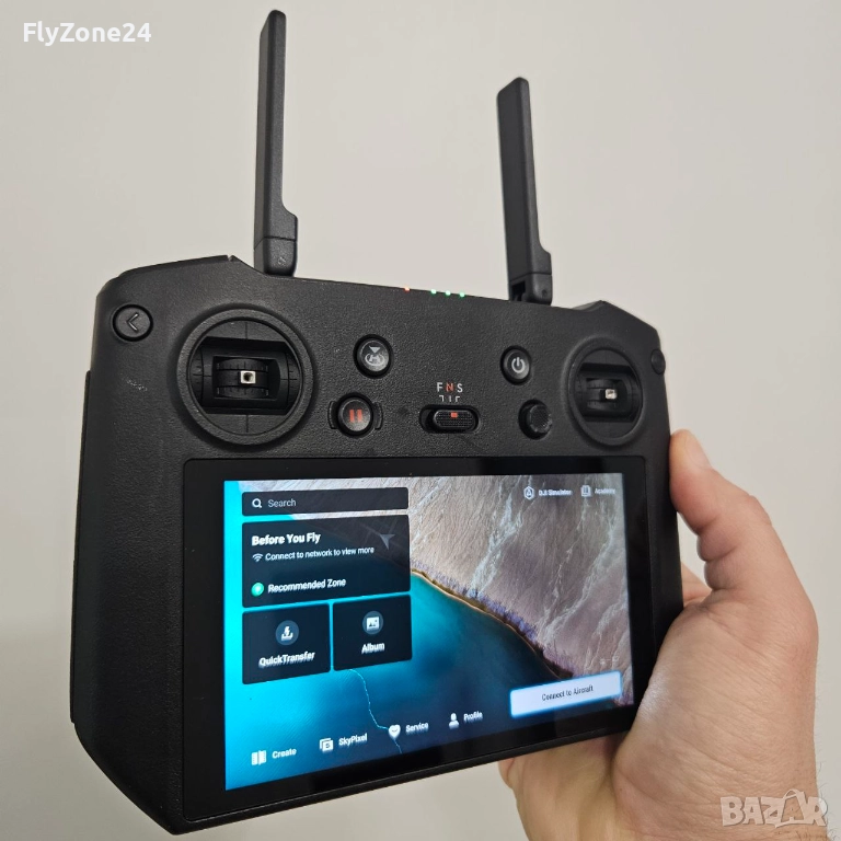 Дистанционно управление DJI RC2 PRO RM510B +DJI Fly, за всеки Mavic 3, Mini 3, Air 2S, снимка 1