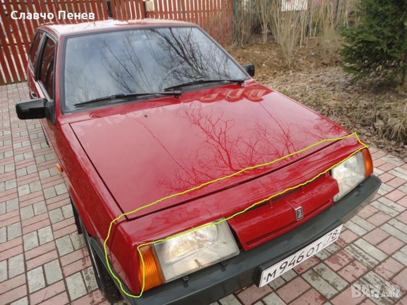 Маска за Лада Самара, снимка 1