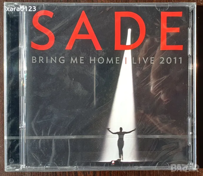 Sade – Bring Me Home | Live 2011 DVD+CD, снимка 1