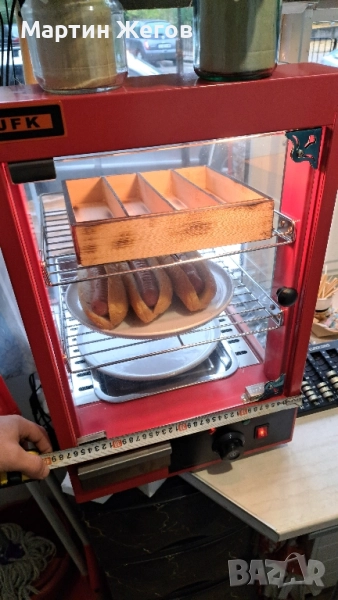 малка топла витрина , снимка 1