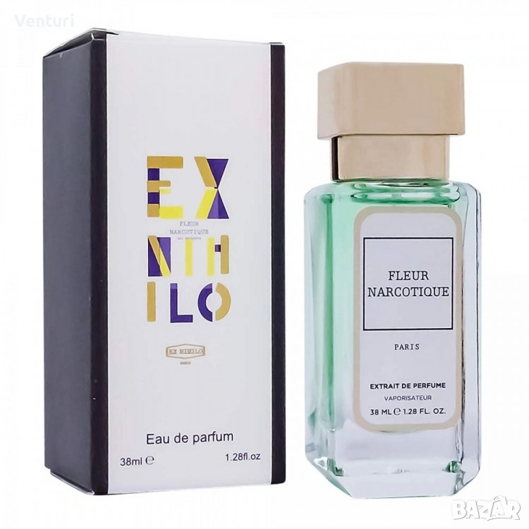 Унисекс мини парфюм Ex Nihilo Fleur Narcotique EDP 38ml, снимка 1