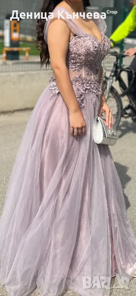 Бална официална рокля С/М, снимка 1