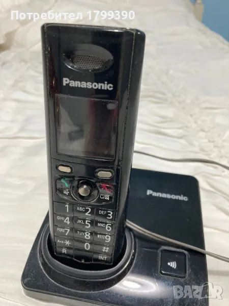 Стационарен безжичен телефон, снимка 1