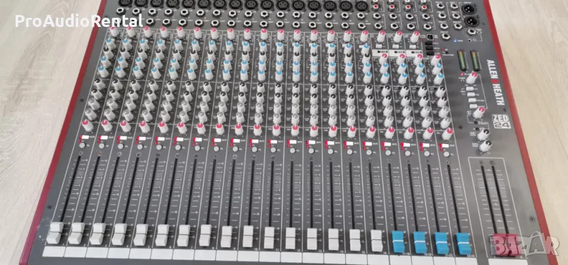 Allen & Heath ZED-24 Смесителен пулт, снимка 1