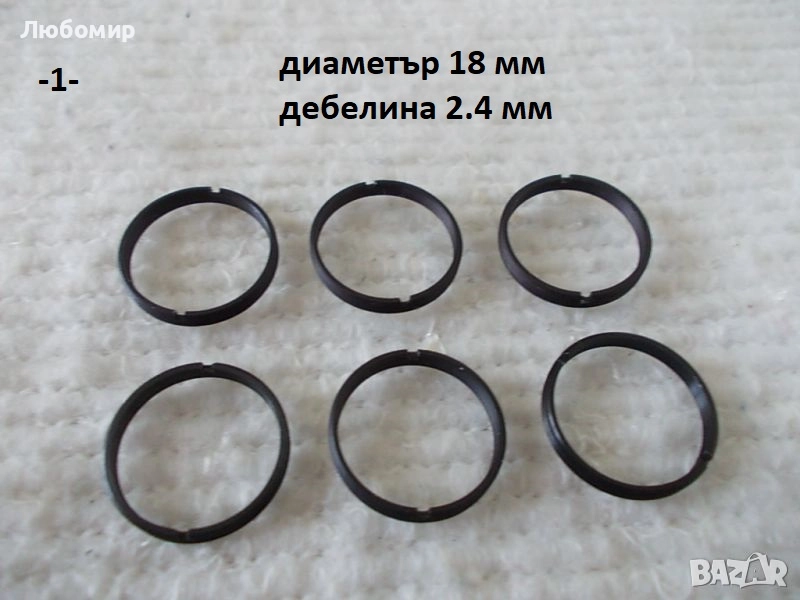 Гривни с резба Carl Zeiss - списък, снимка 1