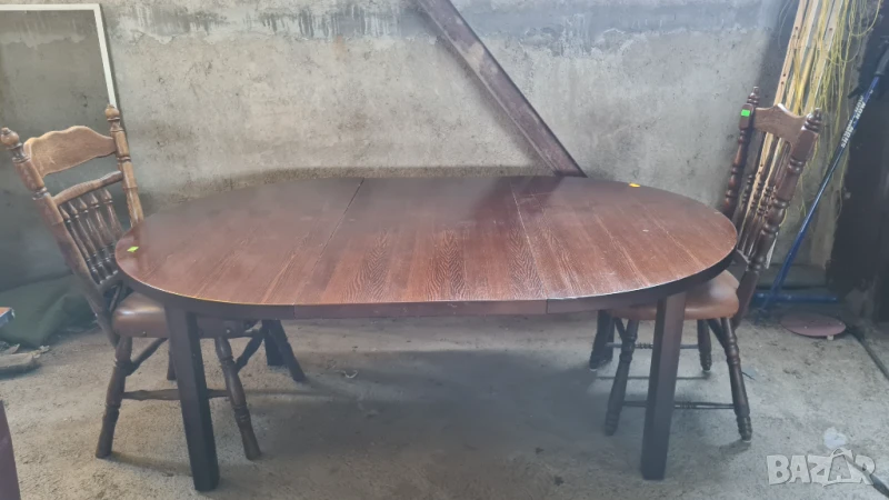 разтегателна трапезна маса внос от Европа, снимка 1