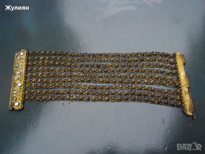 СТАРА САЧАНЕНА ВЪЗРОЖДИНСКА ГРИВНА, снимка 1