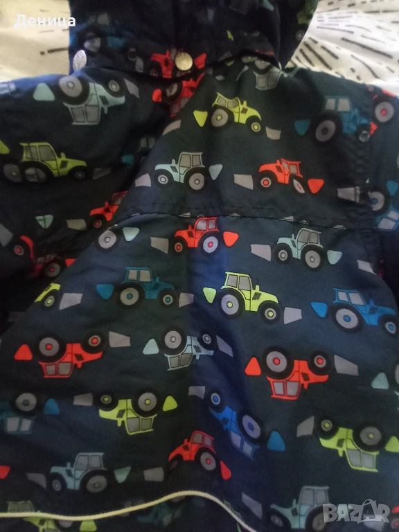 Детски ватирани дънки и яке, снимка 1