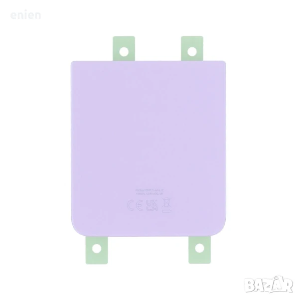 Нов Service pack капак за Samsung Galaxy Z Flip 4 F721 Purple GH82-29298B, снимка 1