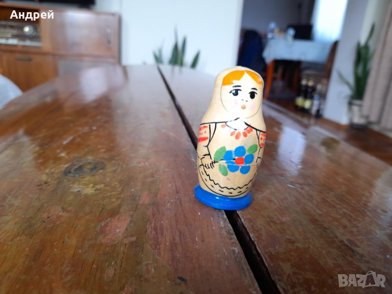 Стара матрьошка,матрьошки #49, снимка 1