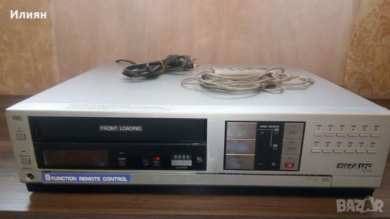 Видеорекордер SHARP VC-582N Made in Japan VHS, снимка 1
