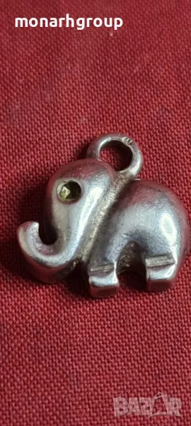 Сребърна висулка , снимка 1