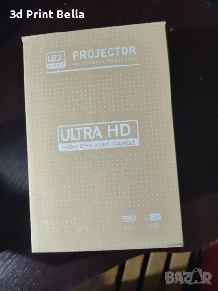 HY 300 андроид проектор, снимка 1