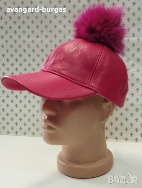 Дамска кожена шапка - 11 avangard-burgas , снимка 1