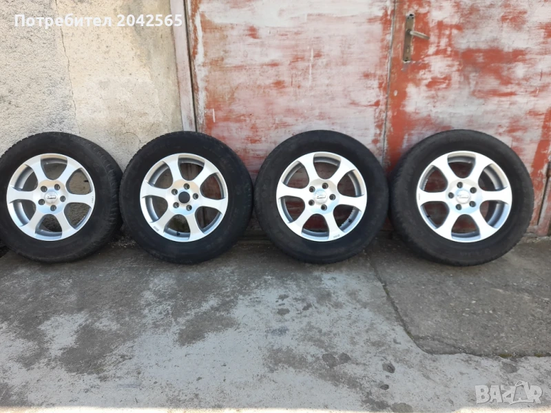 Джанти 16 цола Фолксваген Тигуан , снимка 1