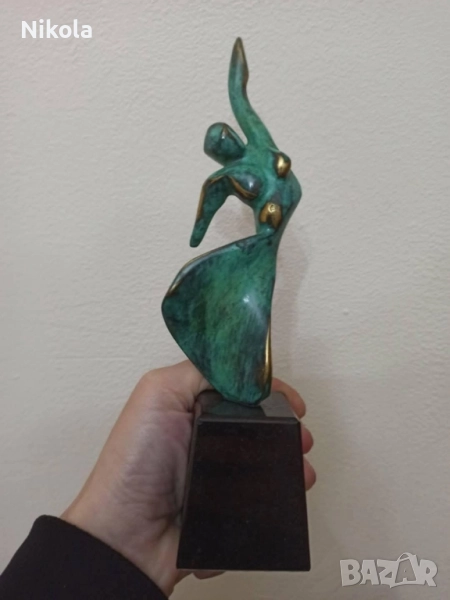 Авторска скулптура-"Bolero"на Александър Пройнов, снимка 1