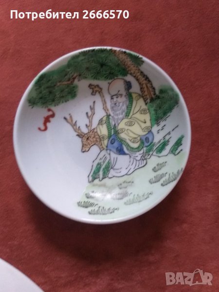 Китайска чиния , китайски порцелан, снимка 1