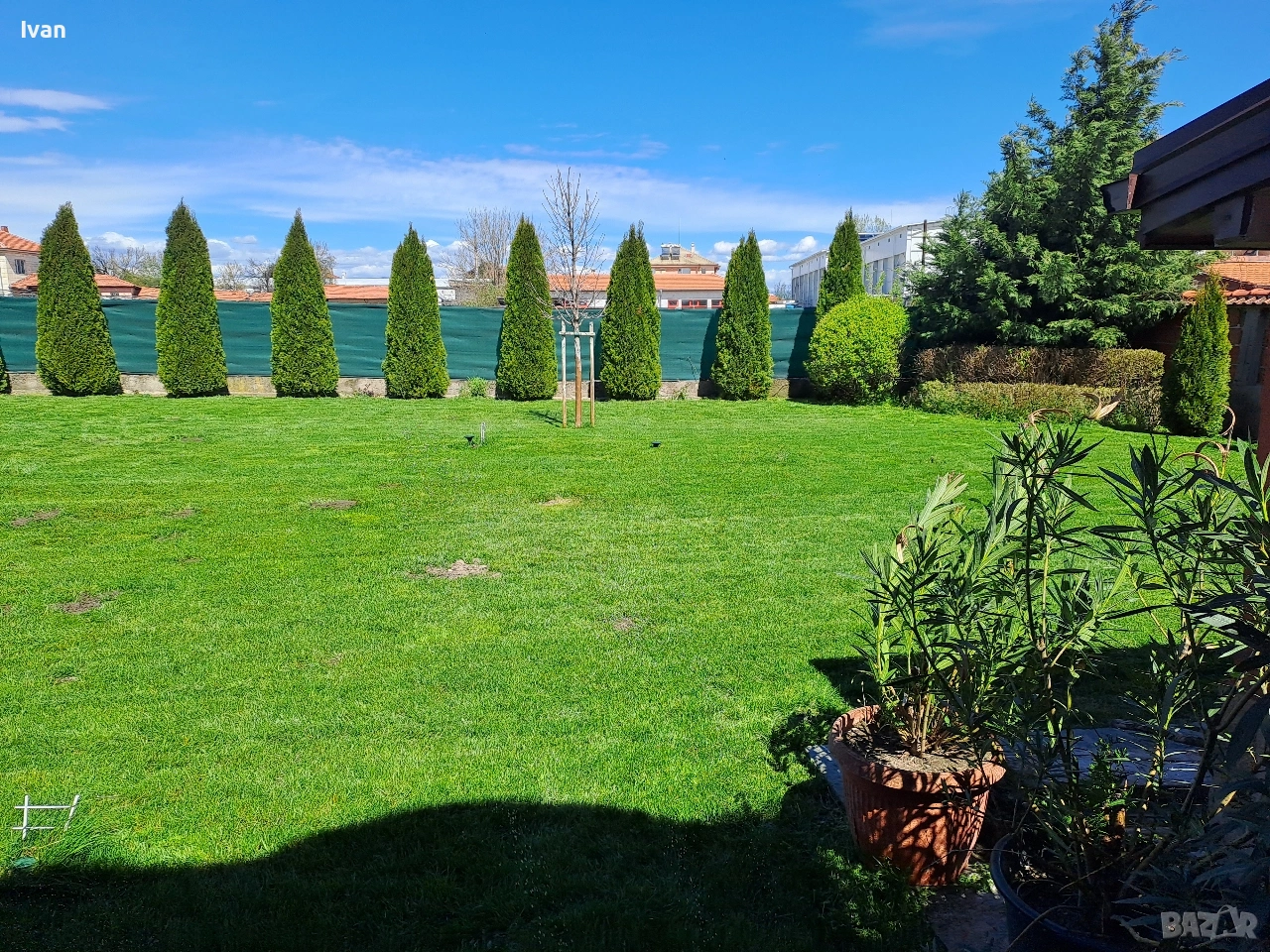 Косене  Аериране пръскане  Градинарски услуги косене аериране на тревни площи поливни системи , снимка 1