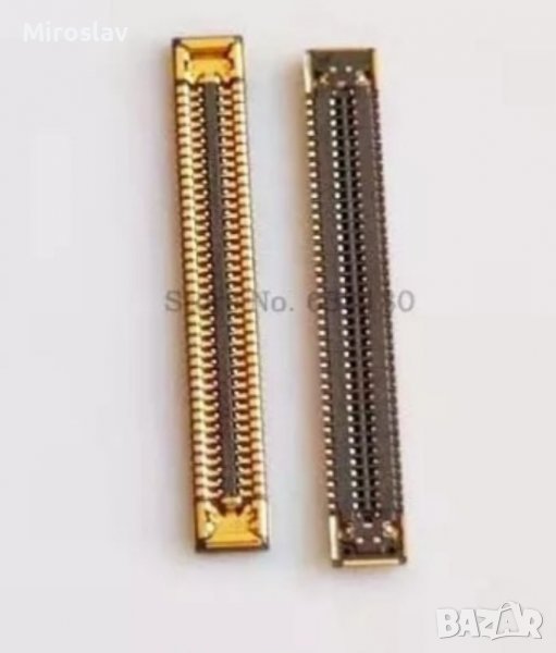 78 Pin Port FPC Connector Samsung Galaxy A12 A32 A52 A72 A02, снимка 1