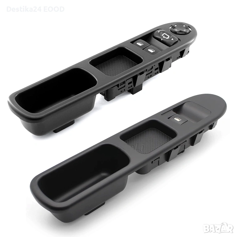 Бутони за ел. стъкла Peugeot 207 / Citroen C3 – комплект, снимка 1