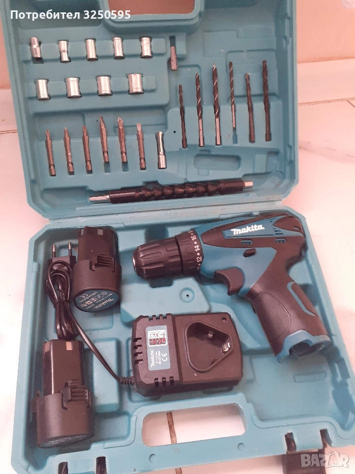 39лв ЧИСТО НОВ винтовет на МАКИТА пишете или се обадете на 0885339250, снимка 1