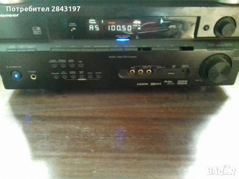 усилвател Pioneer 917V hdmi usb yamaha JBL onkyo receiver, снимка 1