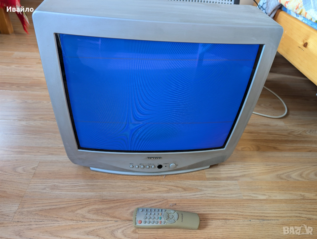 Телевизор Samsung CZ-21F12T, снимка 1