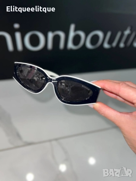 очила с черен обикновен калъф и Ув защита chanel, снимка 1