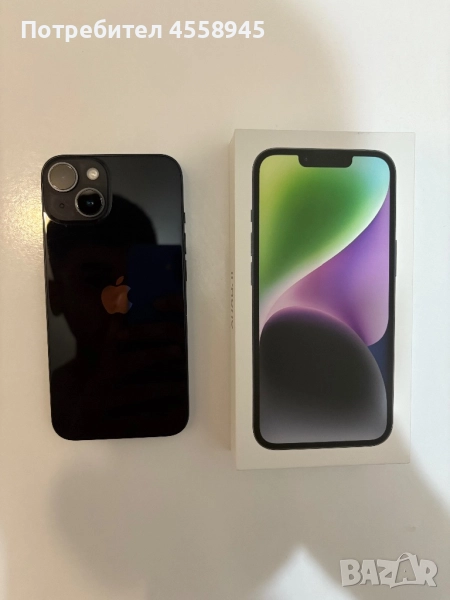 iPhone 14 128GB Midnight, снимка 1