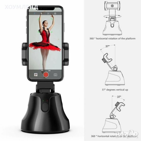 Селфи стойка - въртяща се на 360°, снимка 1