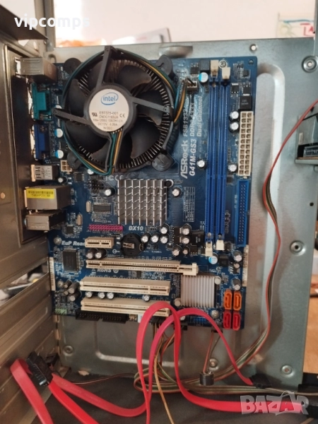 Дъно s. 775 с DDR3 RAM, снимка 1