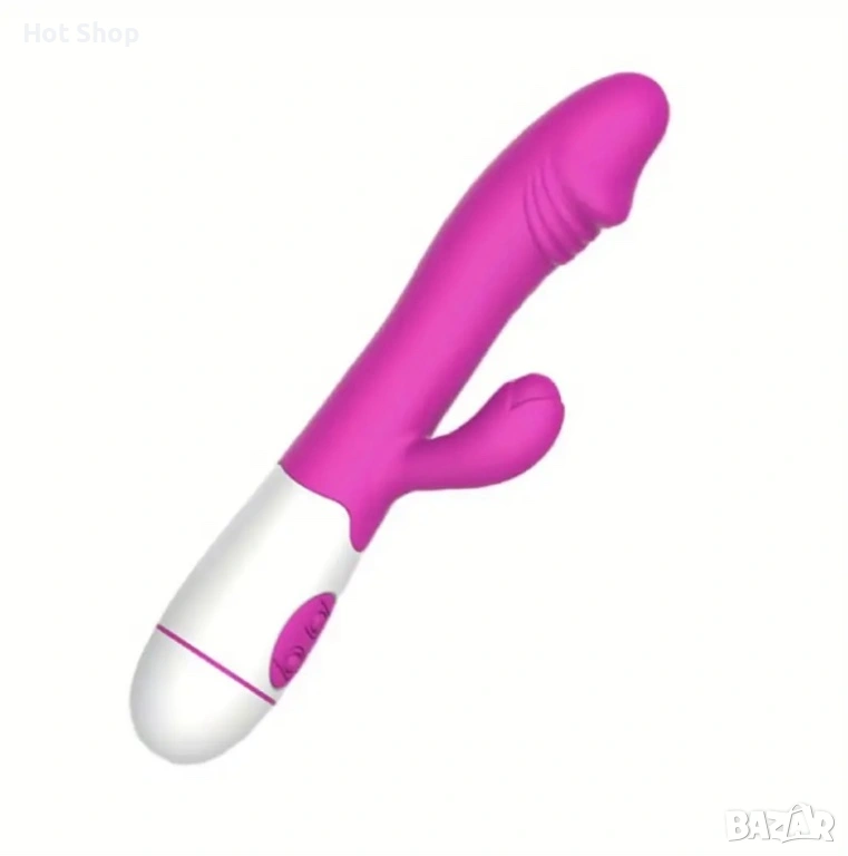 Масажор за тяло с два мотора, снимка 1