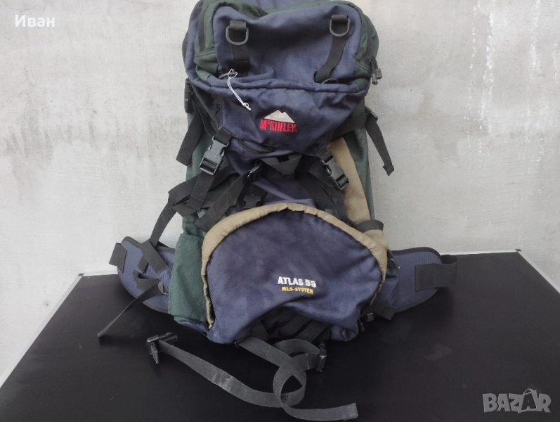 Туристическа раница Mc kinley Atlas 55, снимка 1