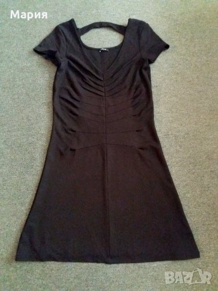 Промо! Черна рокля Oltre М - 10 лв, снимка 1