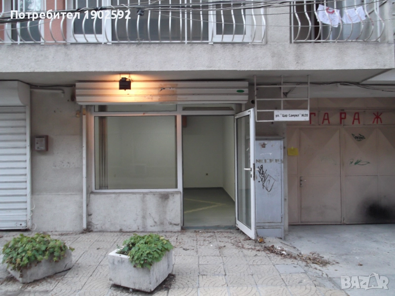 Помещение със статут магазин/офис гръцка махала, снимка 1