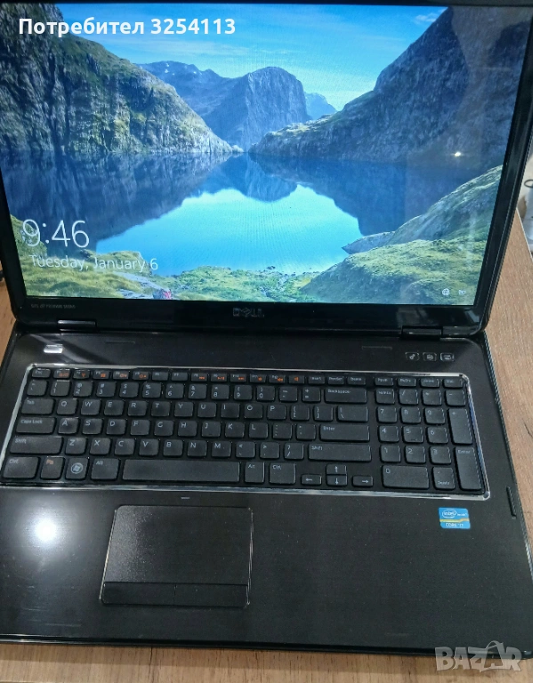 DELL Inspiron N7110 17.3" core i7 SSD, снимка 1