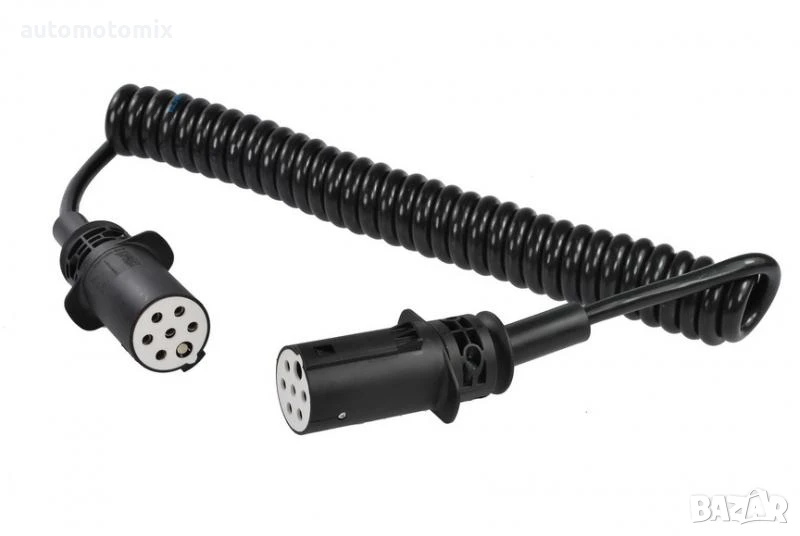 Токов кабел 7 пина , 3,5м, снимка 1