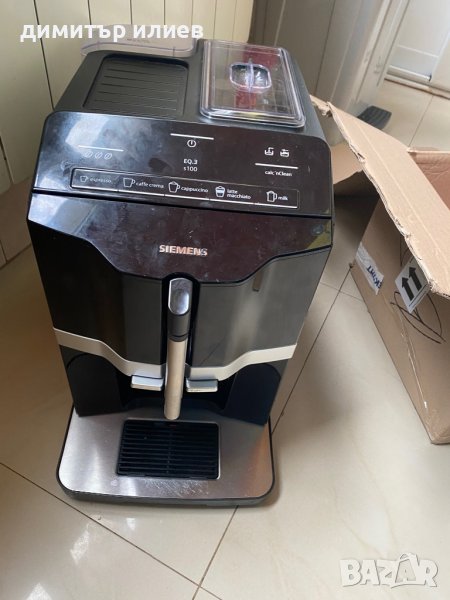 Кафемашина Siemens eq3 s100 Продава се на части, снимка 1