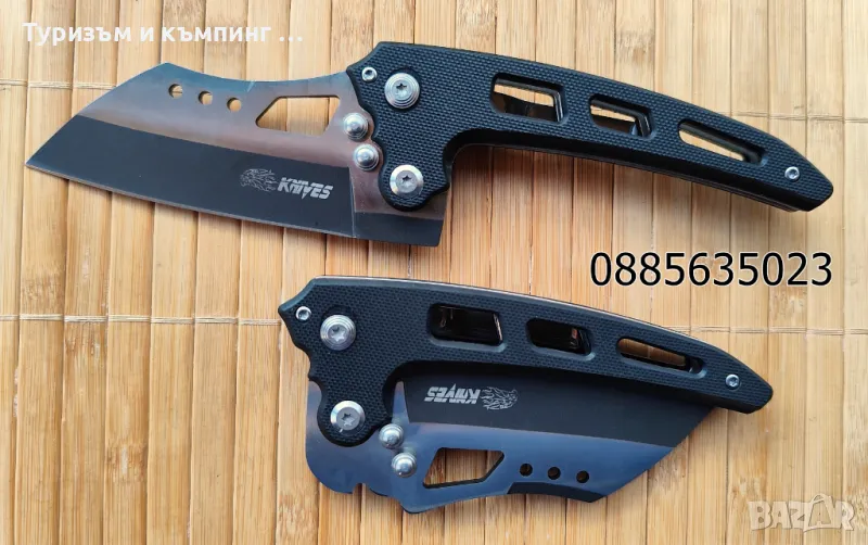 Сгъваем нож / Asix Lock / , снимка 1