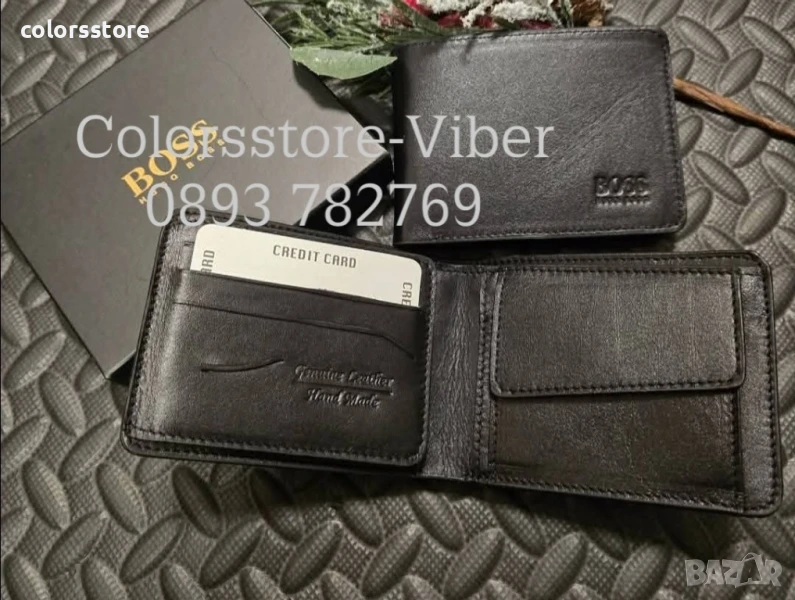 Мъжки портфейл Boss/VL199s, снимка 1