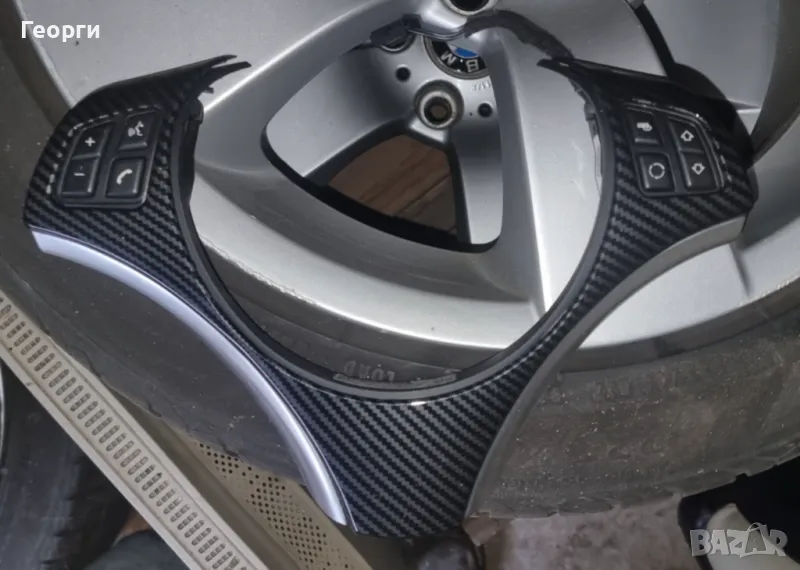 лайсна с бутони волан BMW 3 E90 E91- face, 1 E87, снимка 1