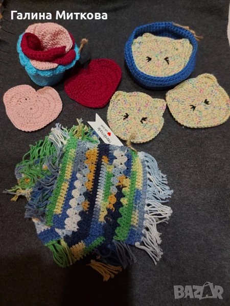 Поставки за чаши, снимка 1