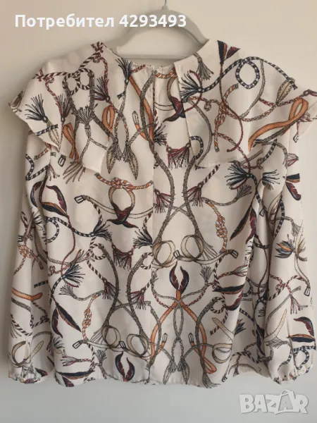 Елегантна блуза Zara, снимка 1