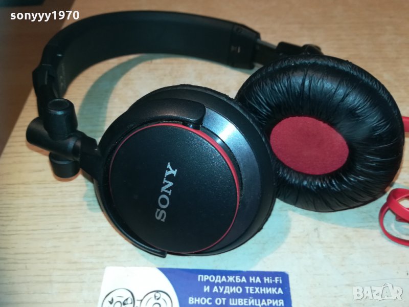 sony mdr-v55 headphones-внос швеицария, снимка 1